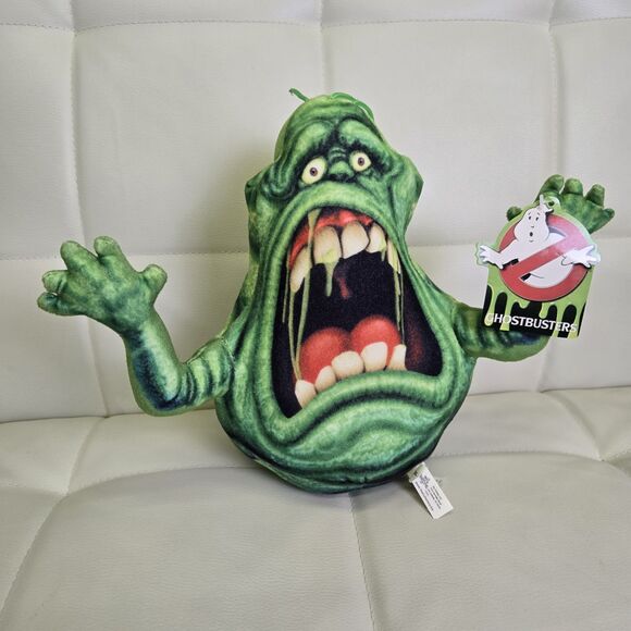 2017 Slimer NWT 10" Plush Ghostbusters Goblin (Toy Factory, 2017) - Picture 1 of 10